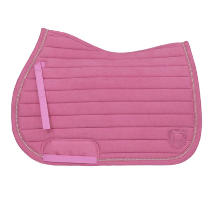 Equipad Corduroy Sparkle Jump Saddle Pad