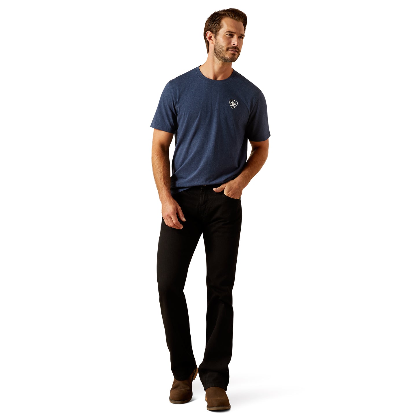 Ariat Mens BV Logo Tee