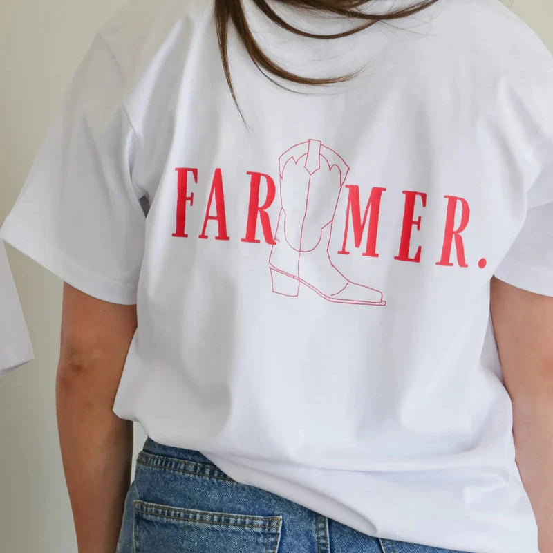 Far Mer. Boot Tee