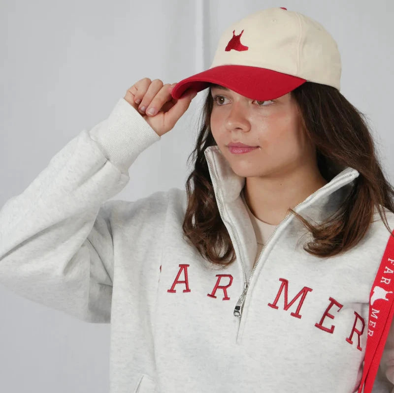 Far Mer. Quarter Zip Pull Over