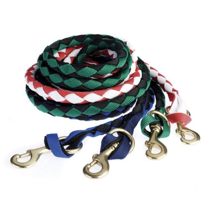 Finntack Nylon Plaited Lead Rope