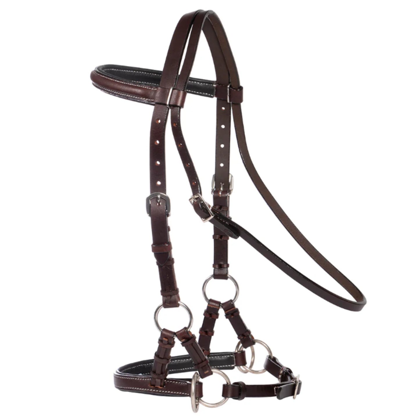 Fort Worth Alabama Side Pull Headstall