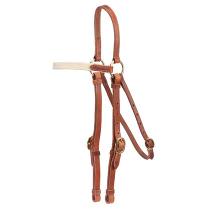 Fort Worth Barcoo Bridle w Padded Browbrand