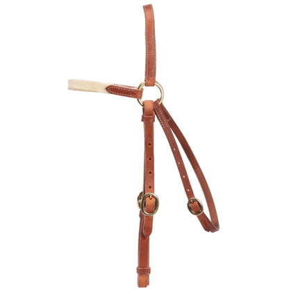 Fort Worth Barcoo Bridle w Padded Browbrand