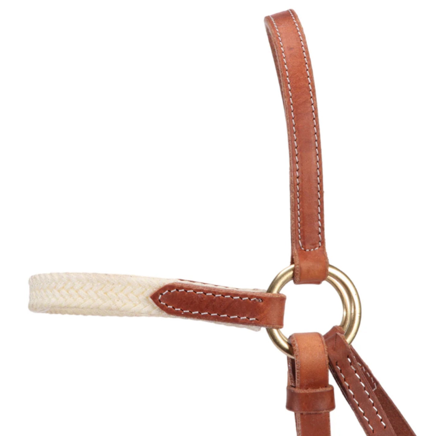 Fort Worth Barcoo Bridle w Padded Browbrand