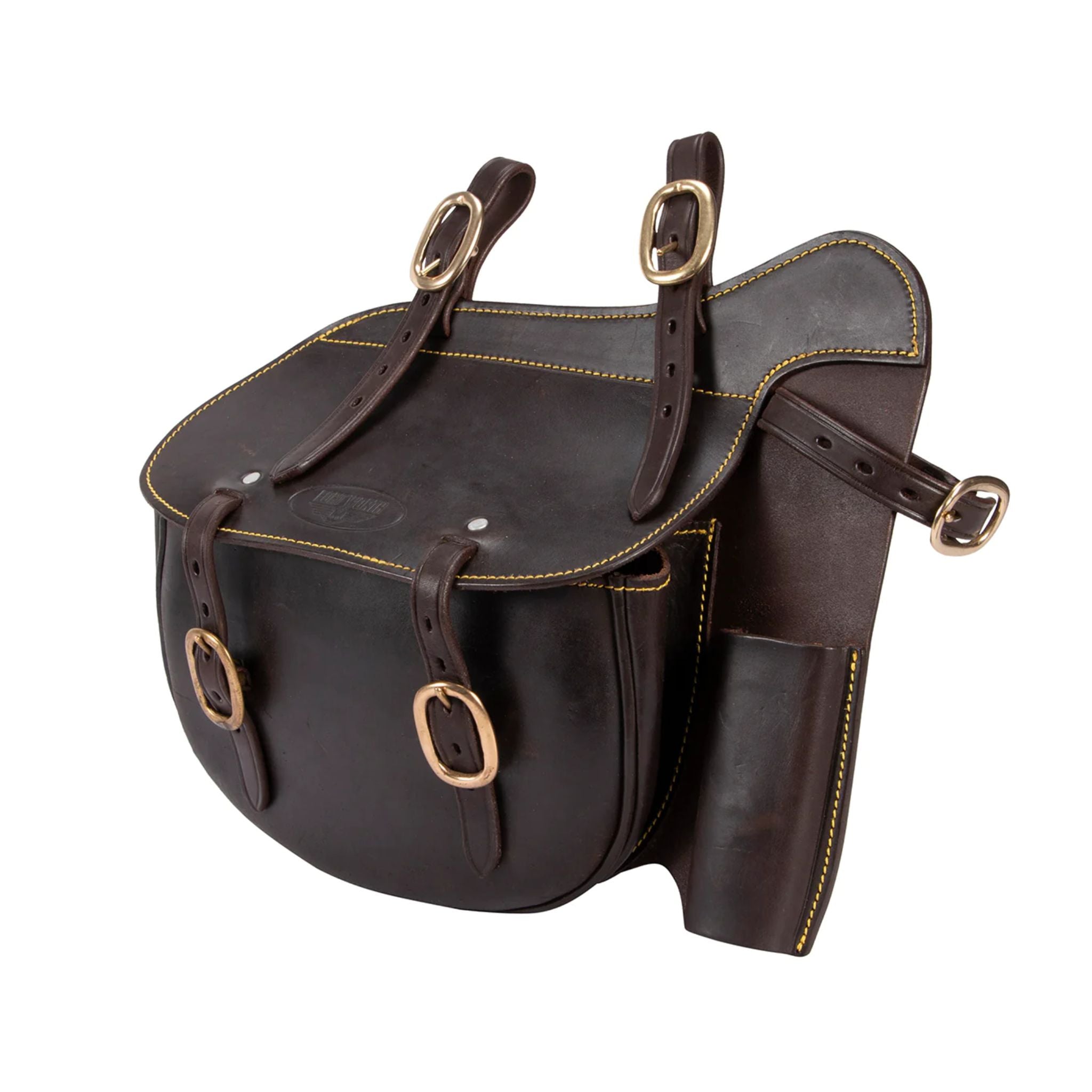 Soft leather saddlebags hot sale