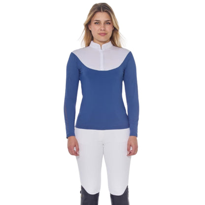 Harcour Pannie Competition Long Sleeve Polo