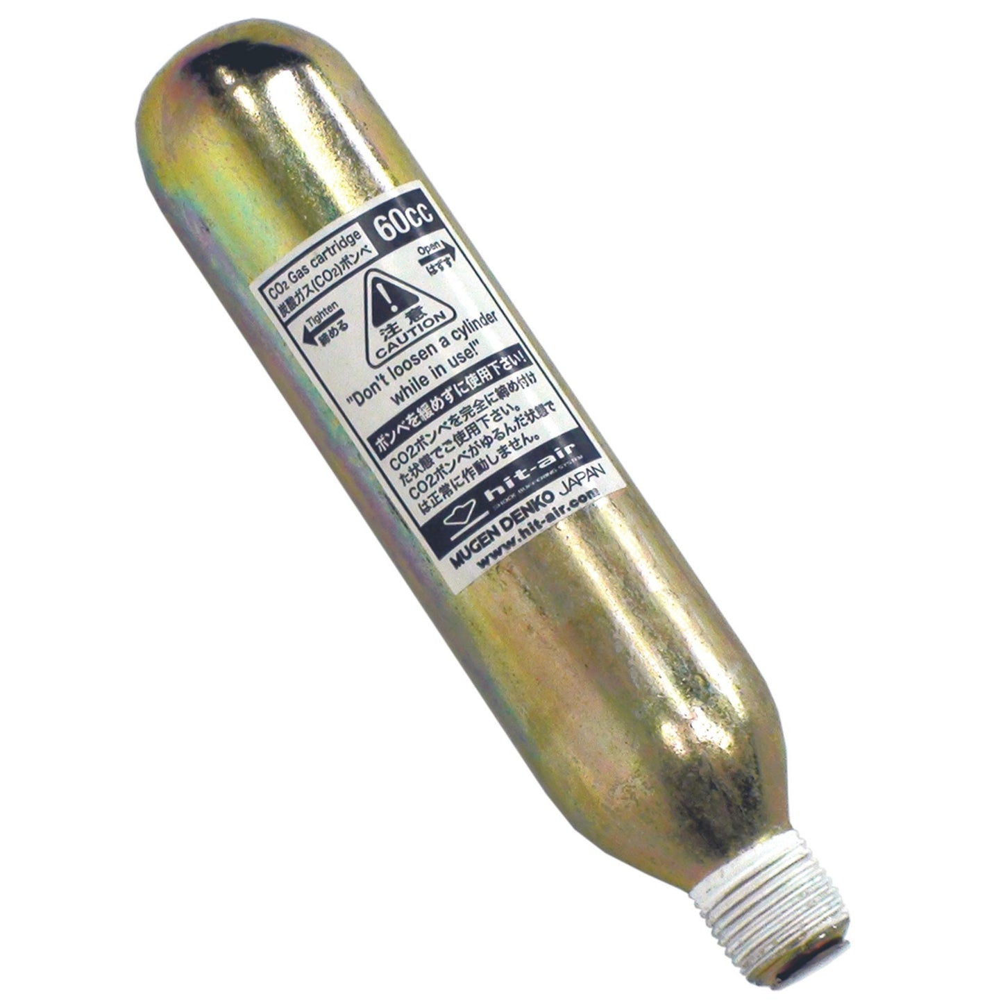 Hit-Air CO2 Cartridge Refill