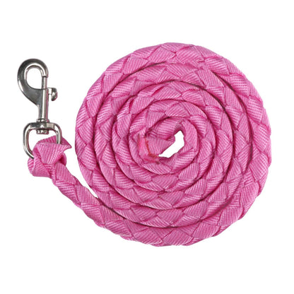 Horsemaster Hand Braided Poly Lead Rope