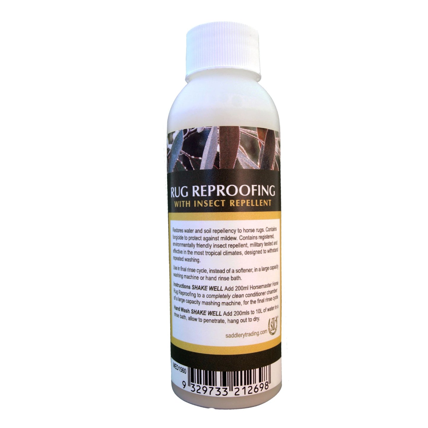 Horsemaster Rug Reproofer w Insect Repellent