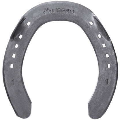 Libero Concave Hind 10mm Side Clip Steel Horse Shoes