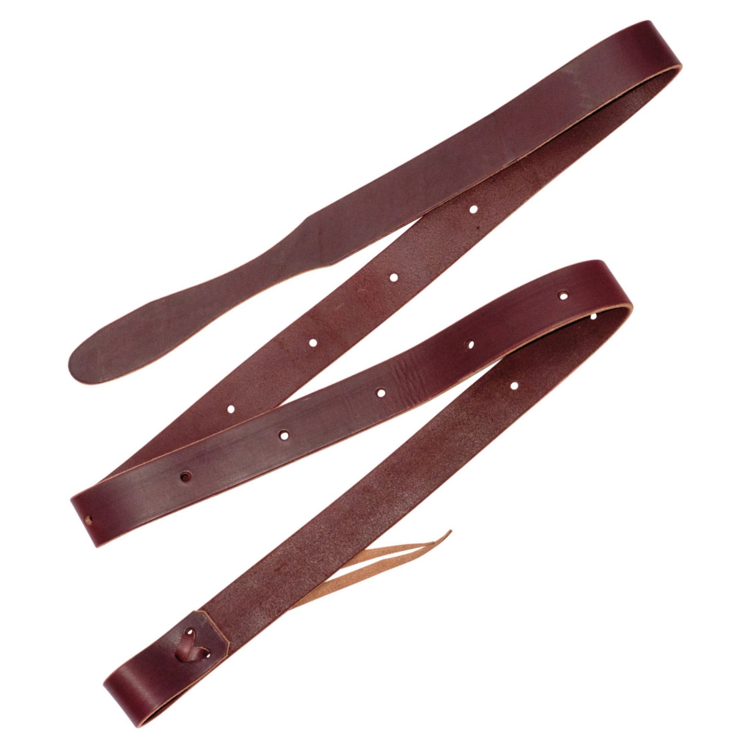 Latigo Leather Tie Down Strap