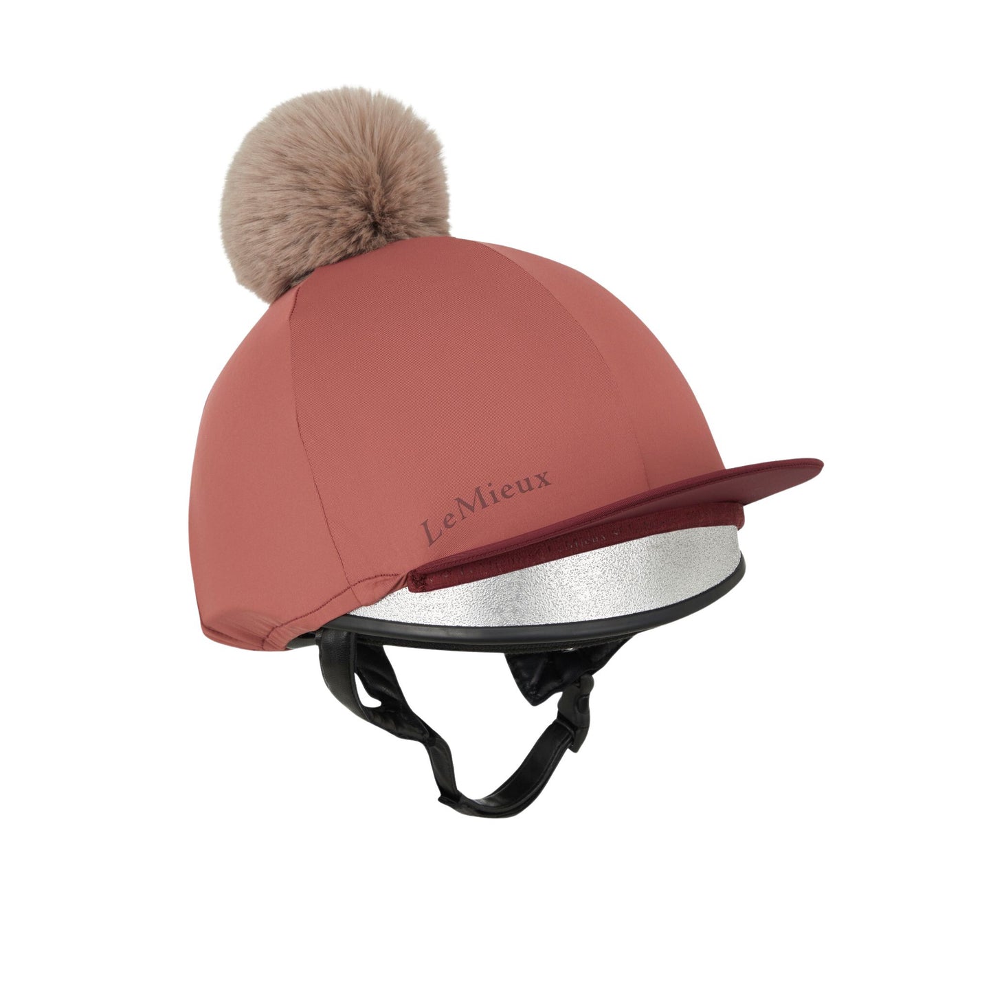 LeMieux Pom Hat Silk