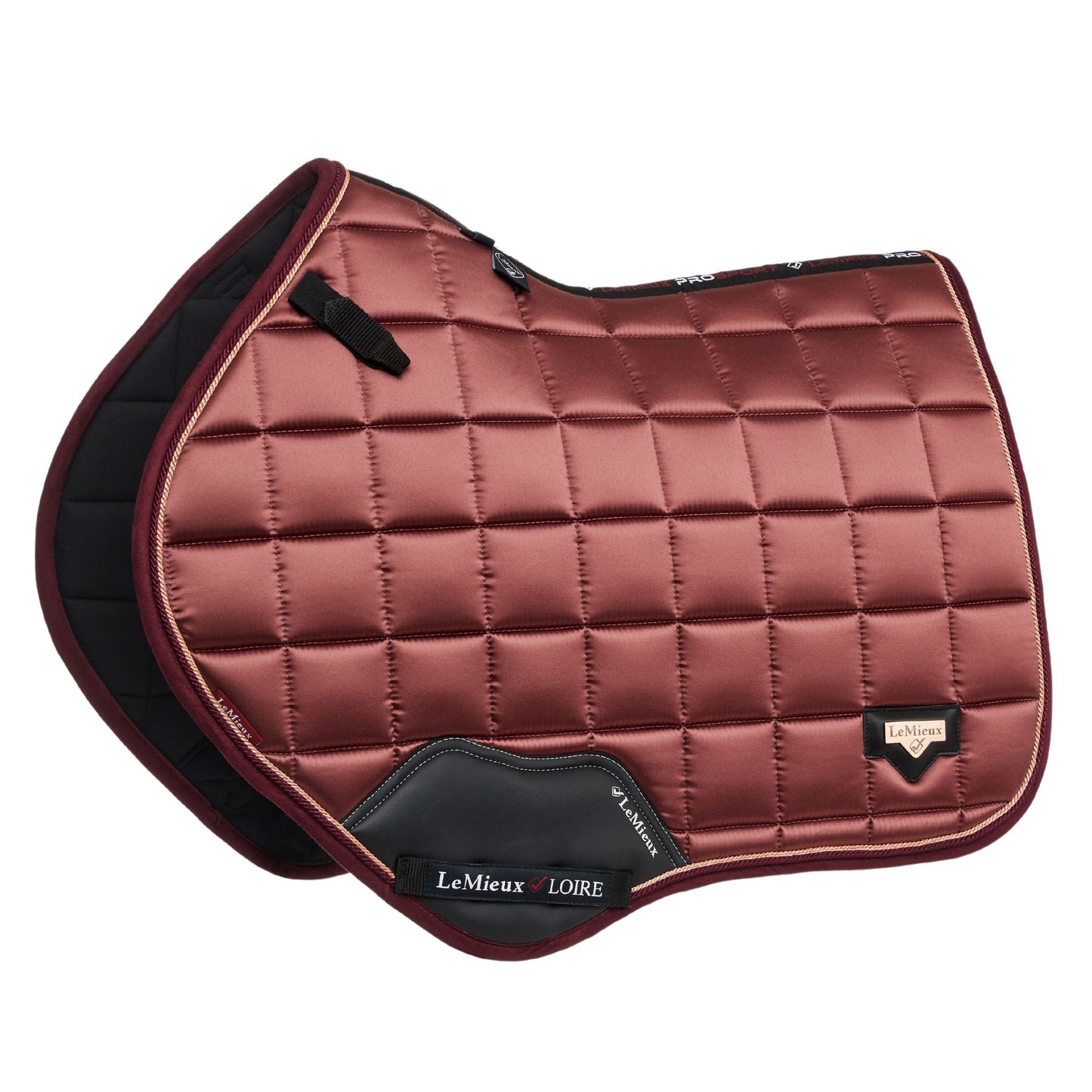 LeMieux Loire Classic Square Close Contact Saddle Pad