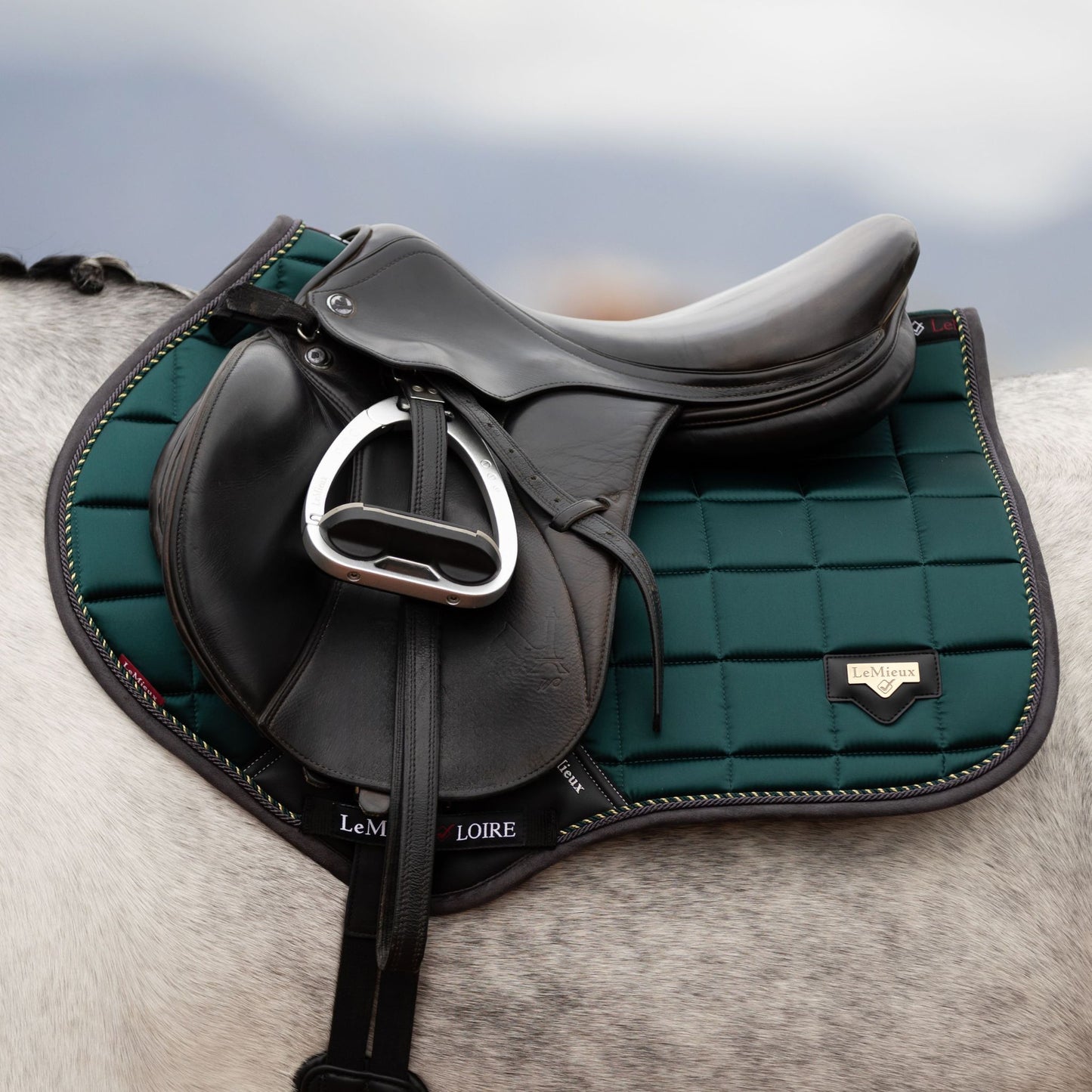 LeMieux Loire Classic Square Close Contact Saddle Pad