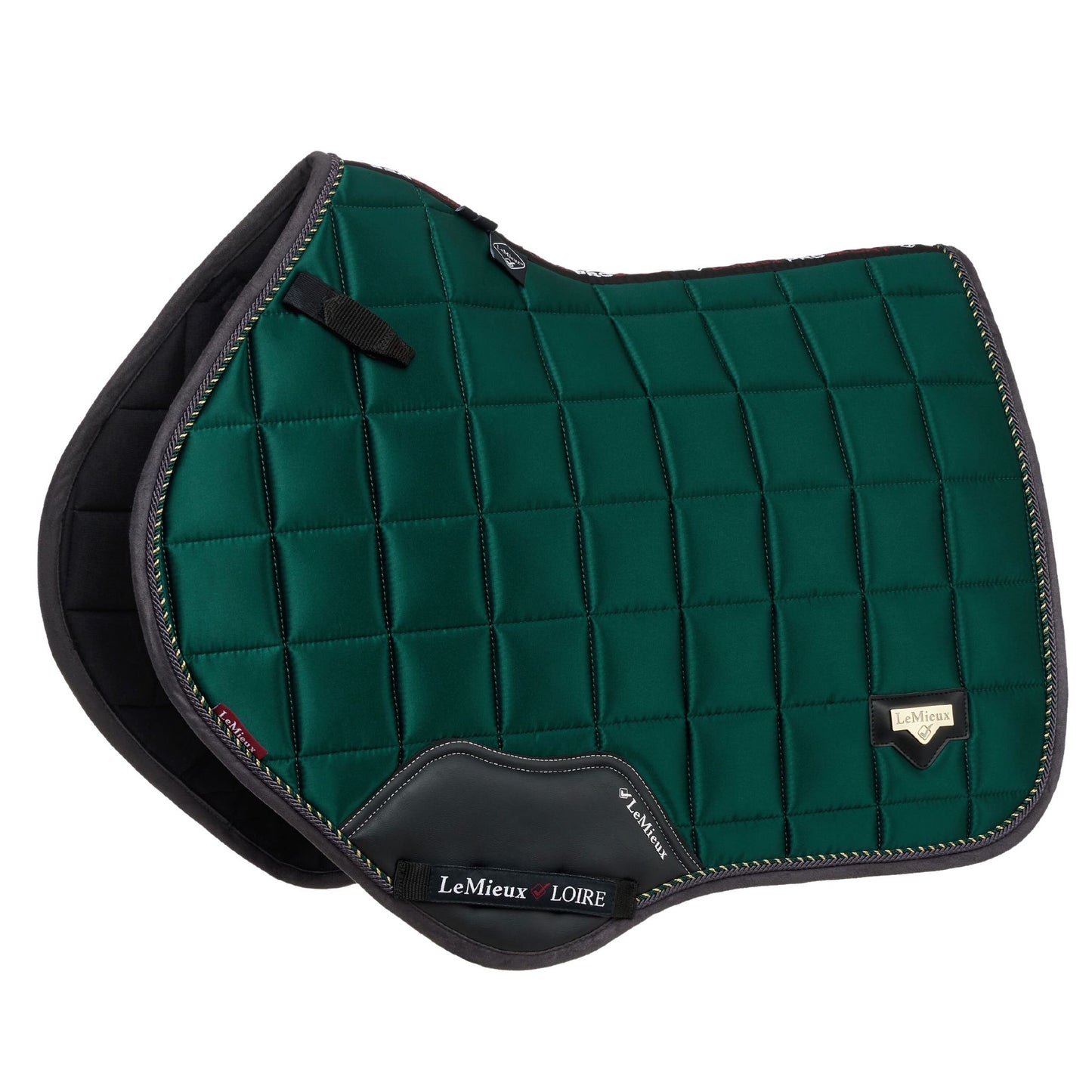 LeMieux Loire Classic Square Close Contact Saddle Pad