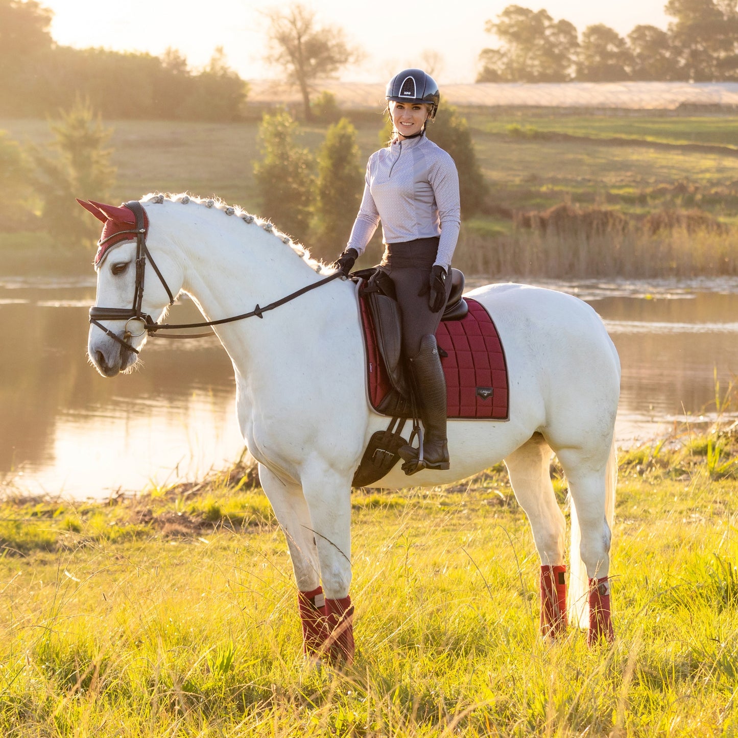 LeMieux Loire Classic Dressage Square