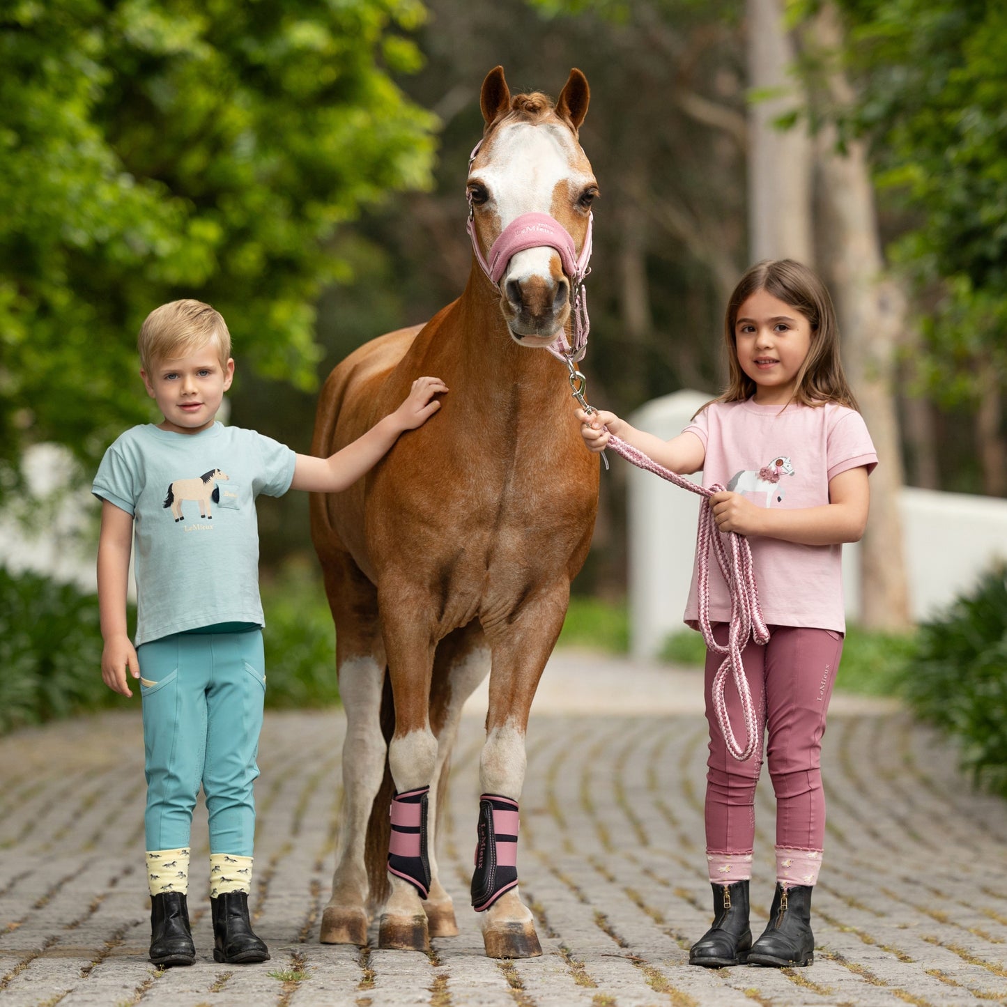 LeMieux Mini Vogue Headcollar and Lead Rope