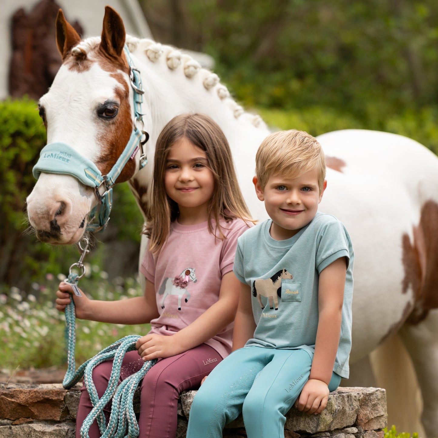 LeMieux Mini Vogue Headcollar and Lead Rope