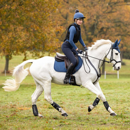 LeMieux Suede Square Close Contact Saddle Pad