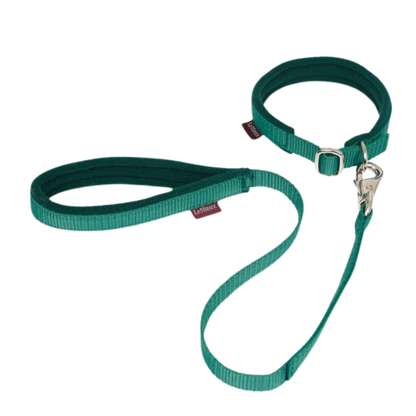 LeMieux Toy Dog Collar and Lead Chilli