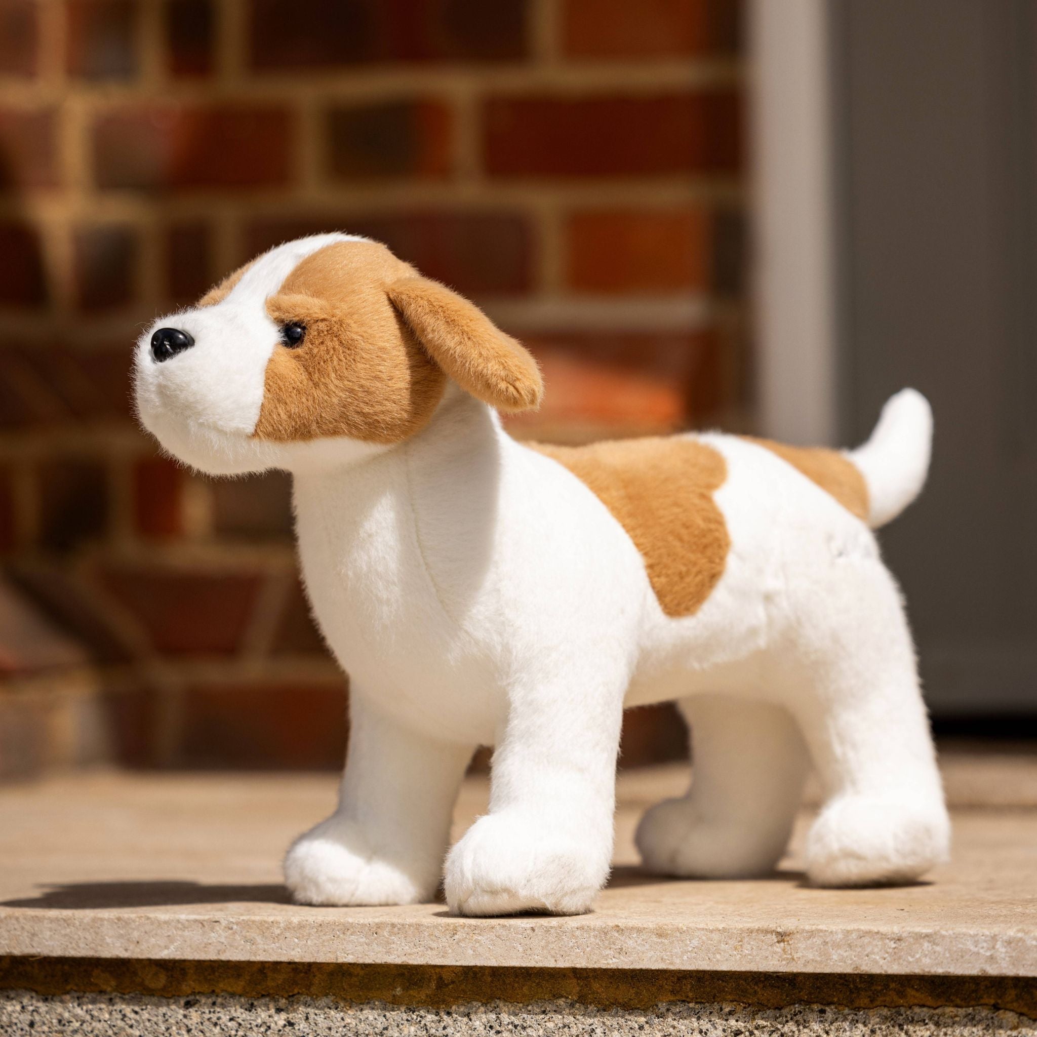 Jack russell online stuffed dog