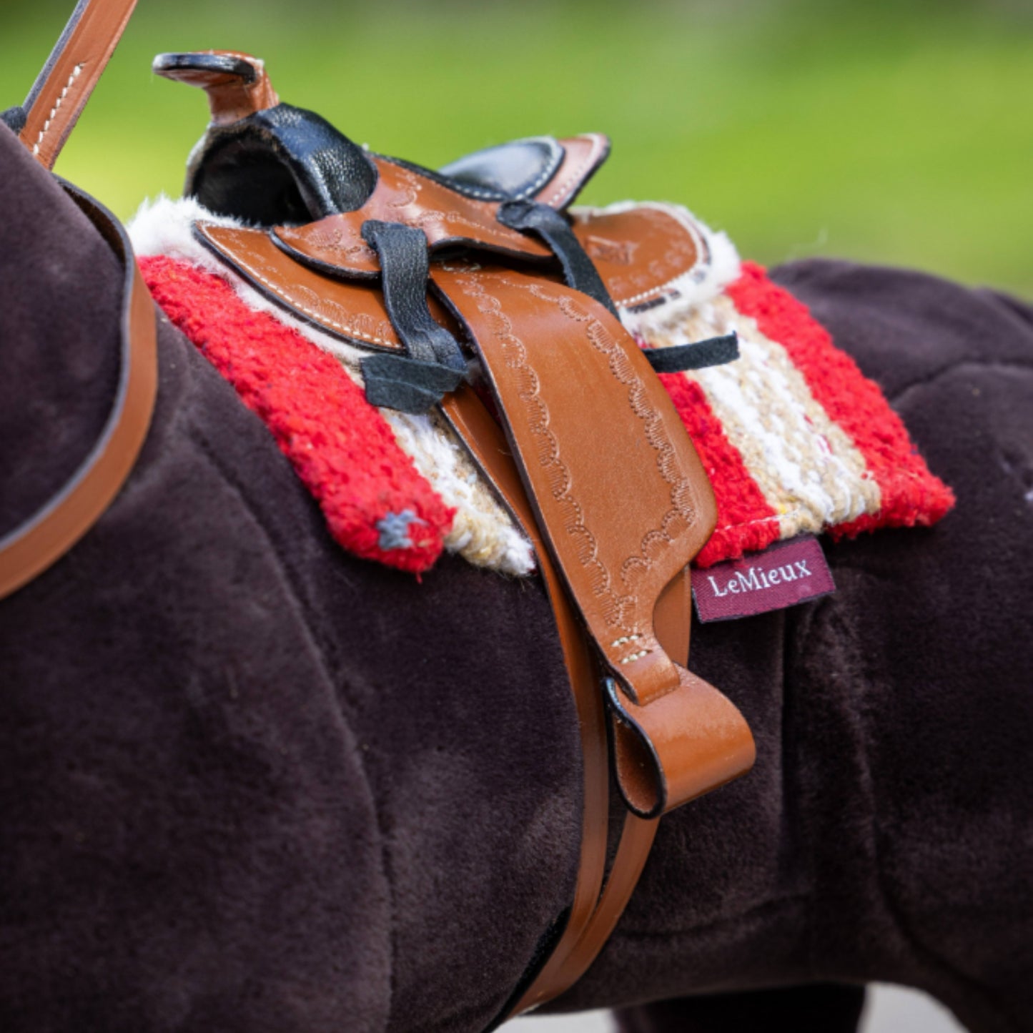 LeMieux Toy Pony Western Pad