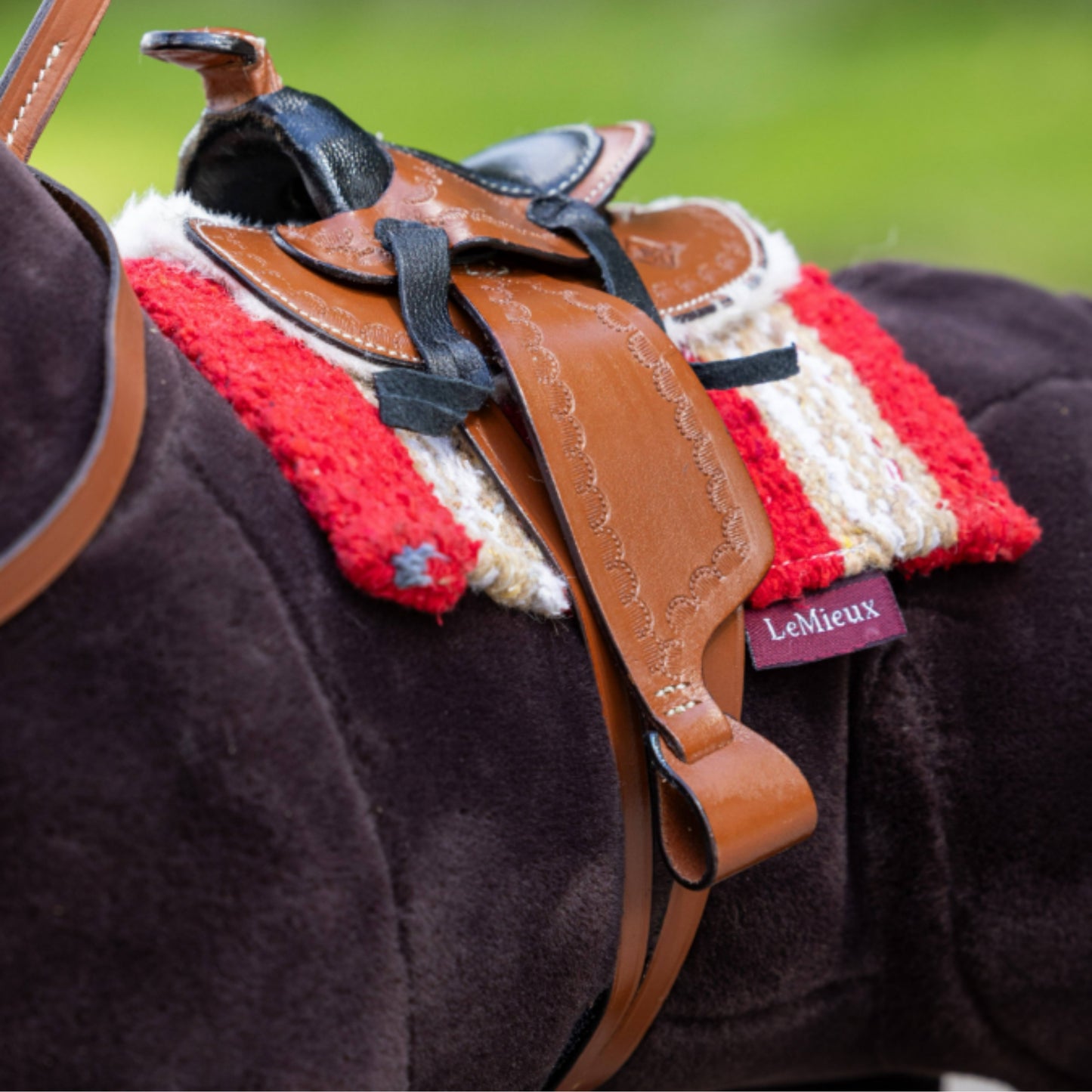 LeMieux Toy Pony Western Saddle