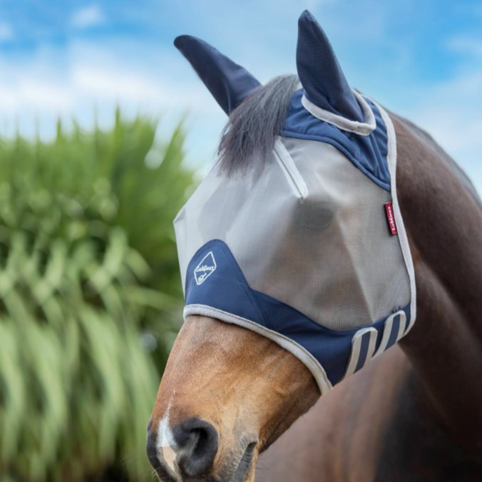 LeMieux ArmourShield Pro Half Fly Mask