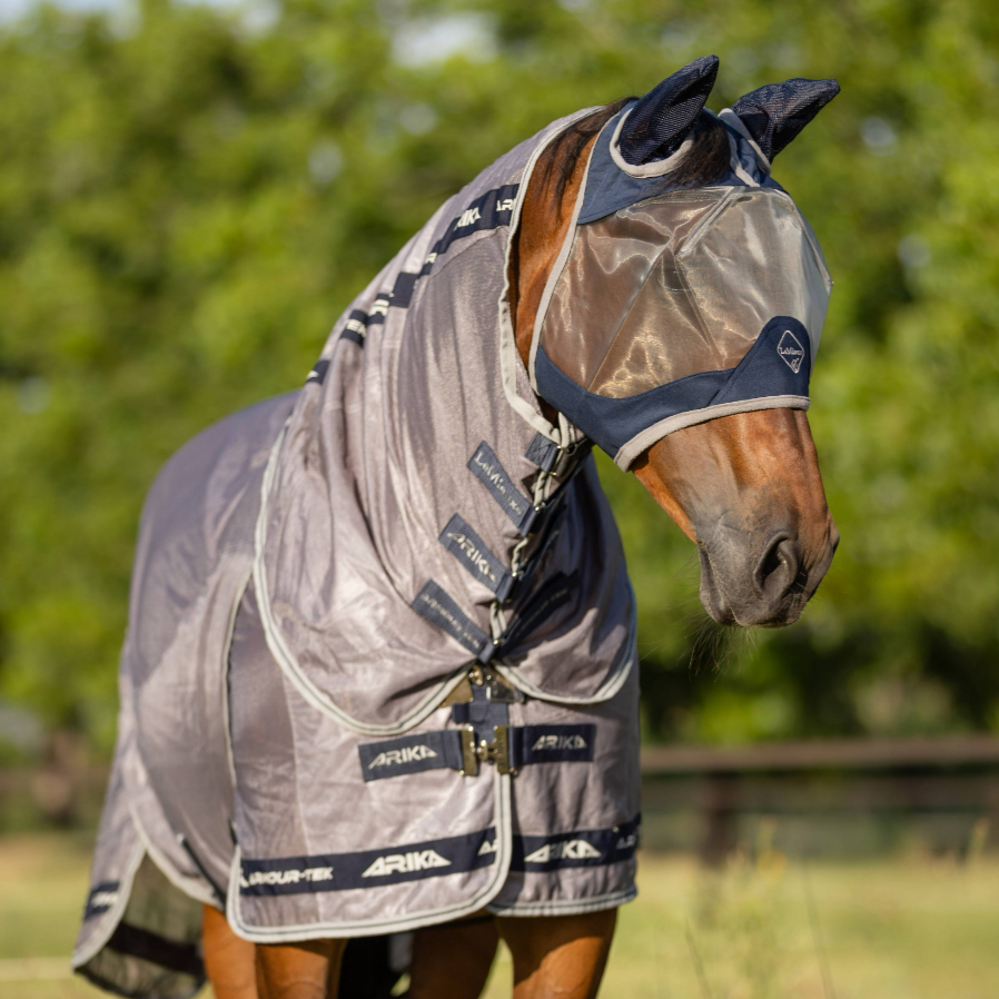 LeMieux ArmourShield Pro Half Fly Mask