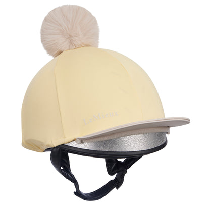 LeMieux Pom Hat Silk