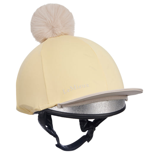 LeMieux Pom Hat Silk