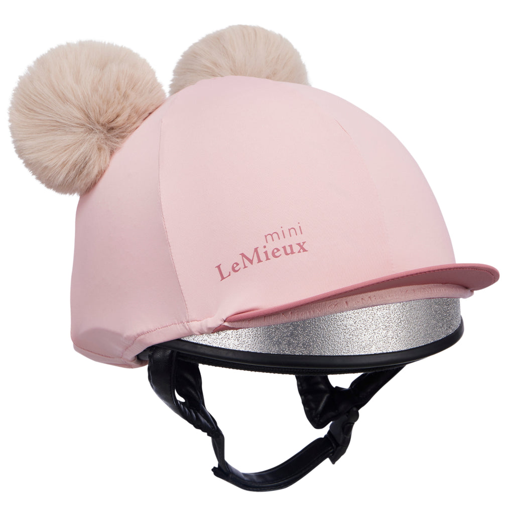 LeMieux Mini Double Pom Hat Silk