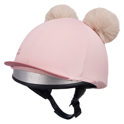 LeMieux Mini Double Pom Hat Silk