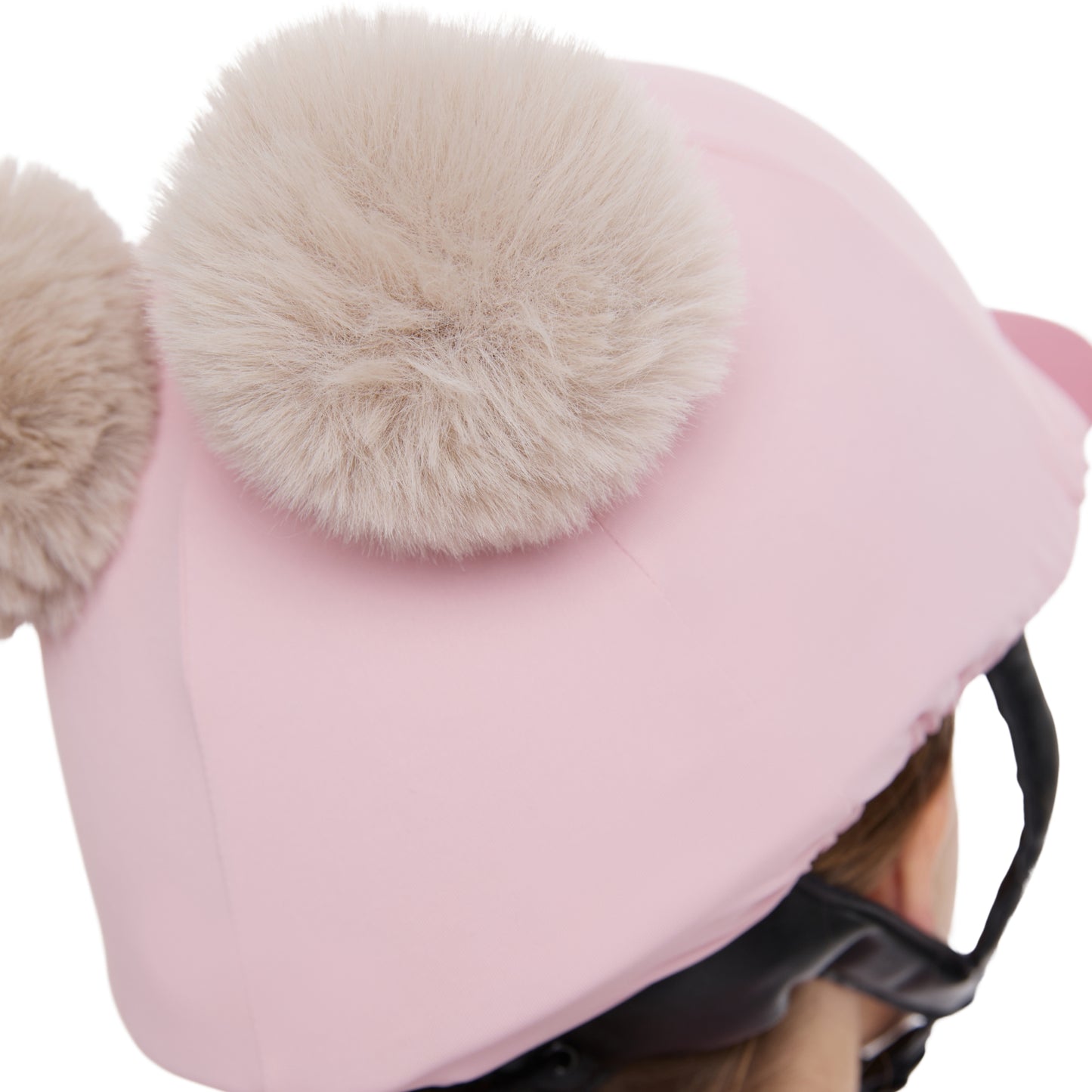 LeMieux Mini Double Pom Hat Silk