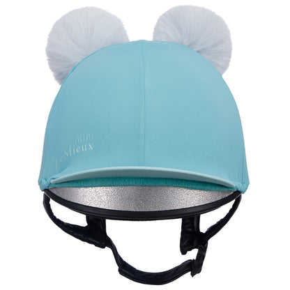 LeMieux Mini Double Pom Hat Silk