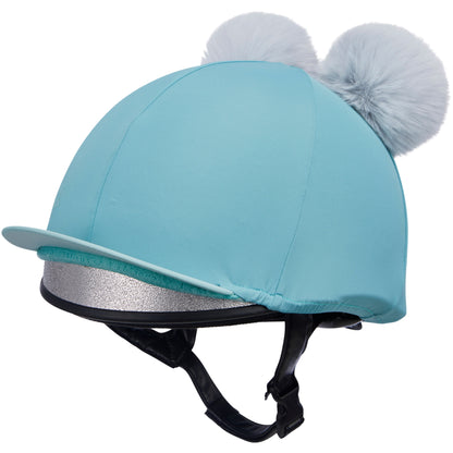 LeMieux Mini Double Pom Hat Silk