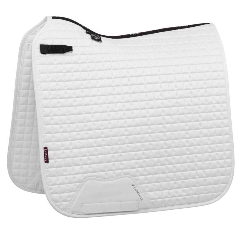 LeMieux Suede Square Dressage Saddle Pad