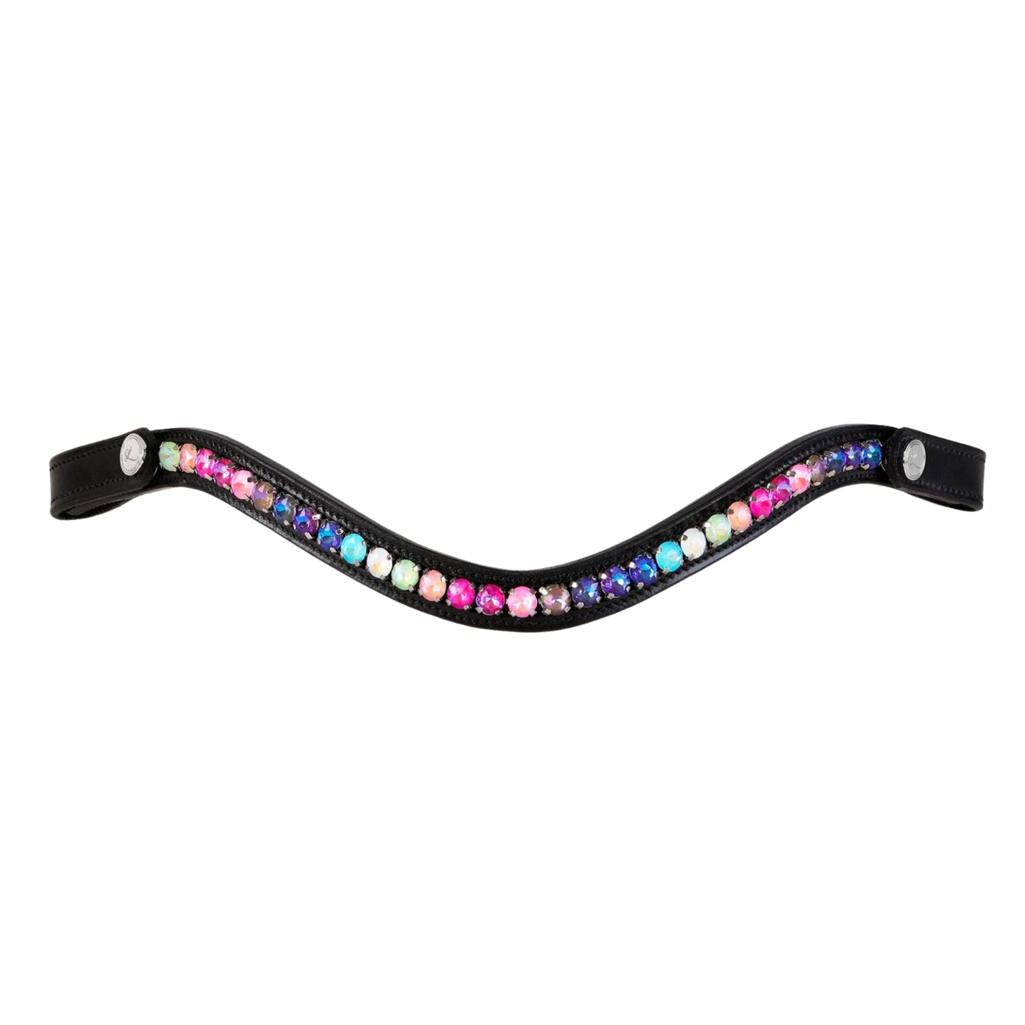 Lumi Pony Rainbow Browband