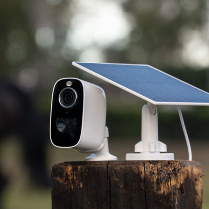 Equine Eye Vision Solar Panel