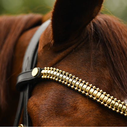 Lumiere Delta Cavesson Bridle