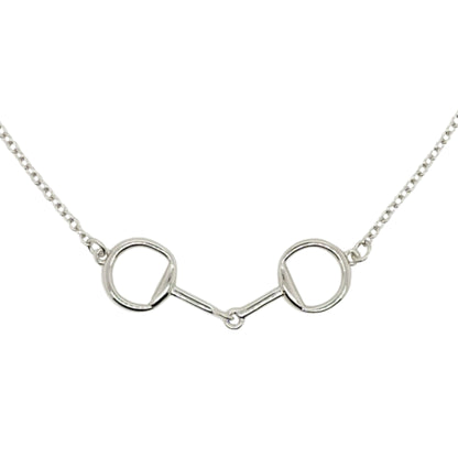 MCJ Chain Snaffle Bit Pendant