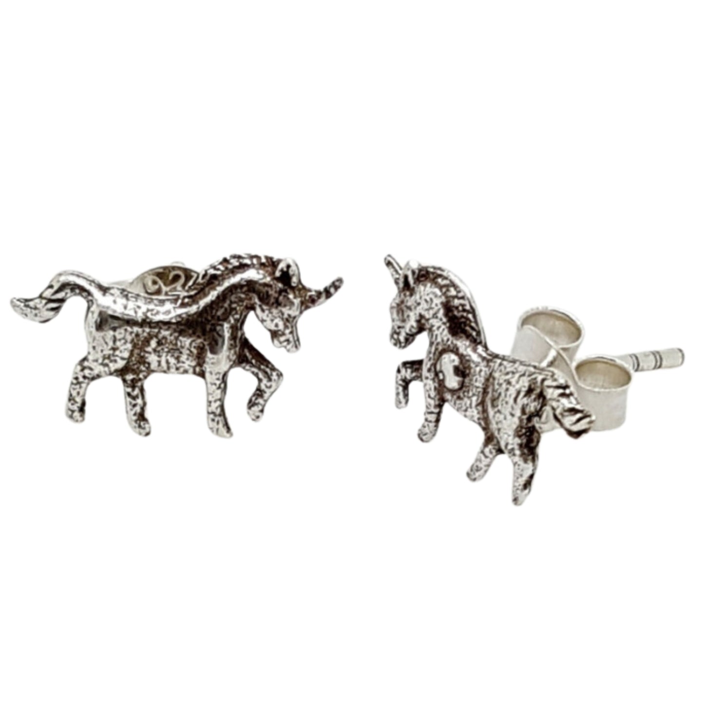 MCJ Unicorn Stud Earrings