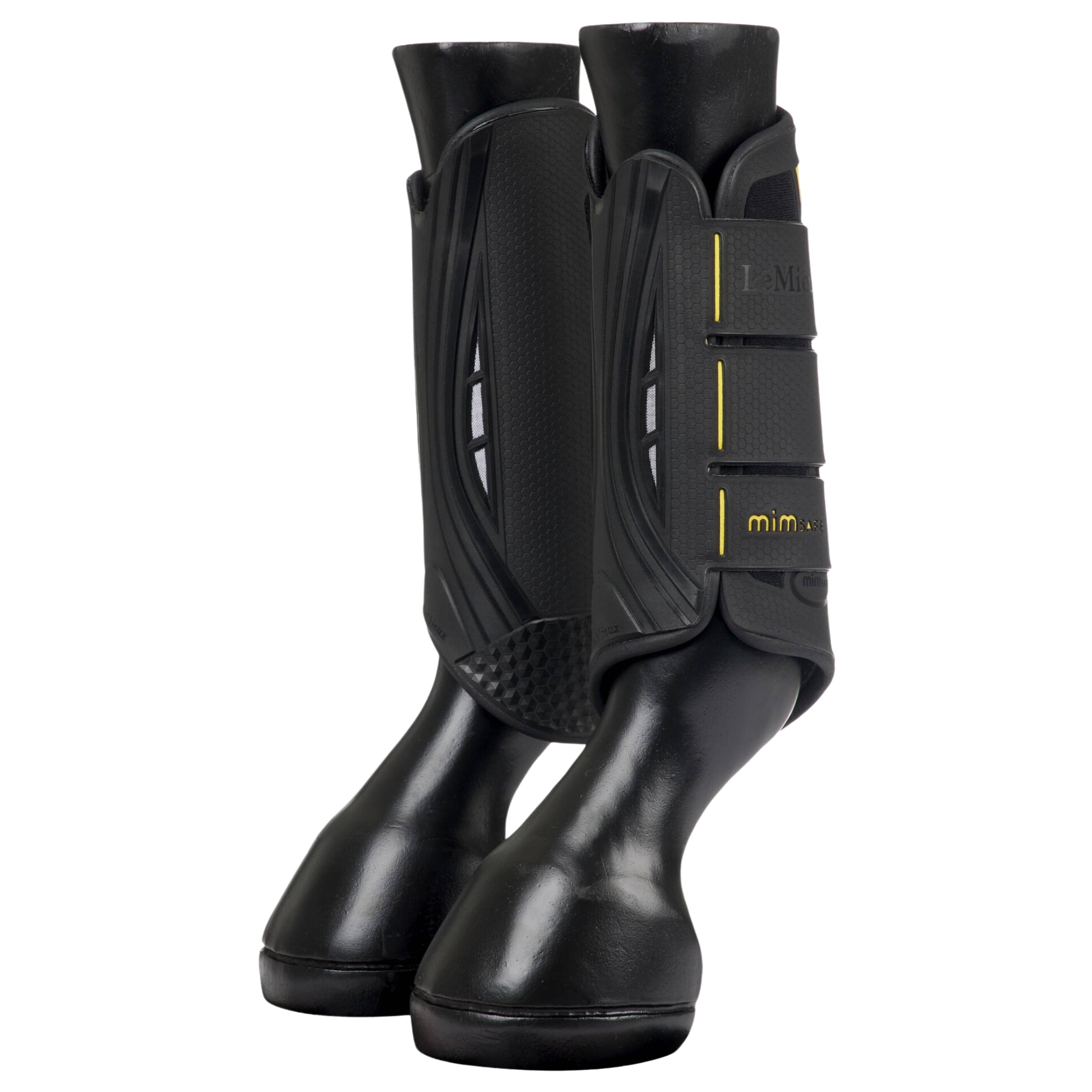 LeMieux Mimsafe Cross Country Hind Boots – EQ Saddlery