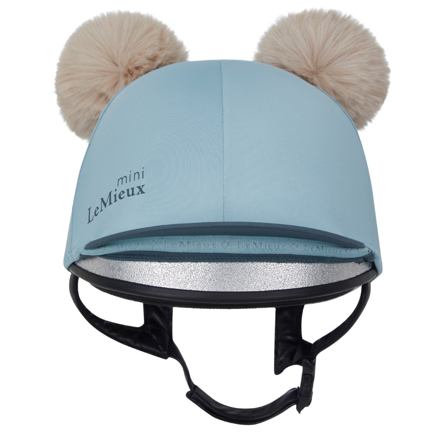 LeMieux Mini Double Pom Hat Silk