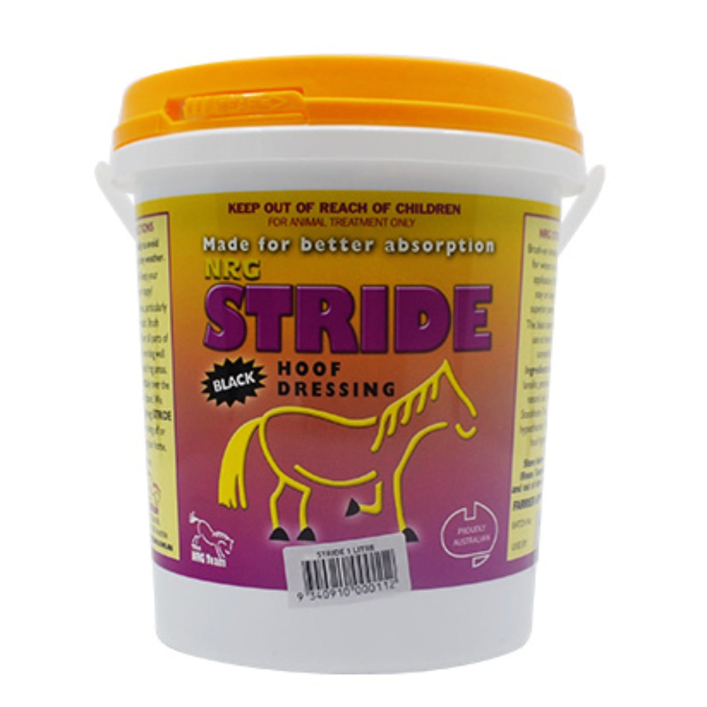 NRG Stride Hoof Dressing