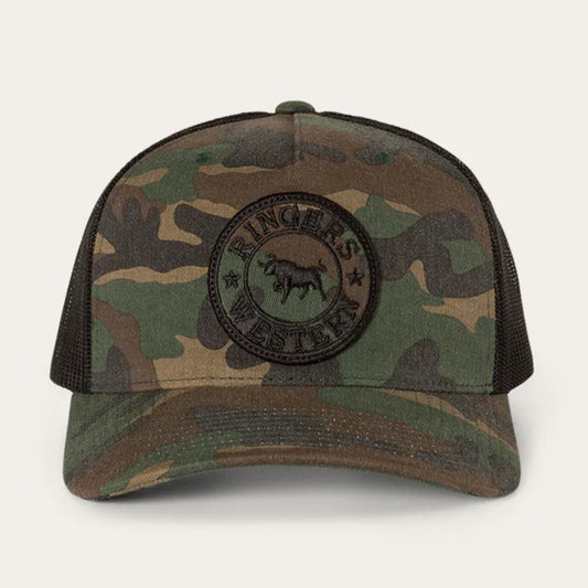 Ringers Western Signature Bull Trucker Cap