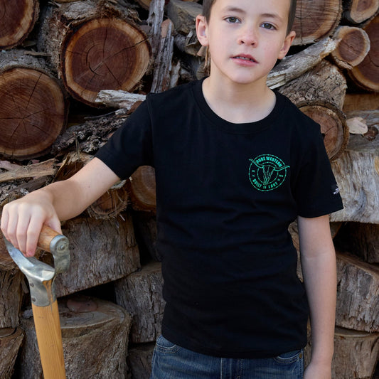 Pure Western Boys Walker Short Sleeve Tee