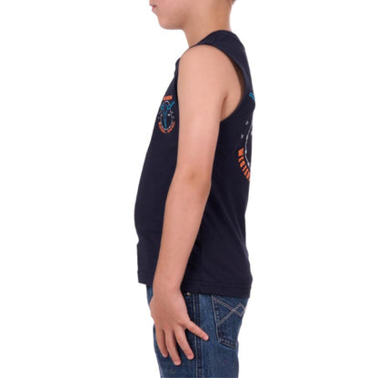 Pure Western Boys Fred Muscle Tank