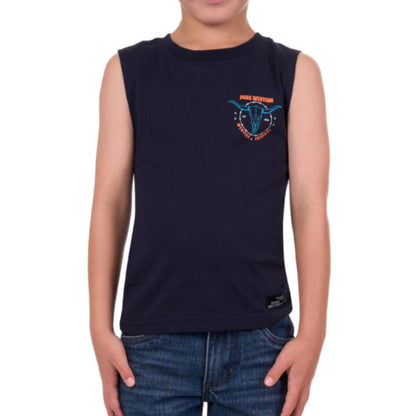 Pure Western Boys Fred Muscle Tank